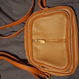Valentina Crossbody Leather bag